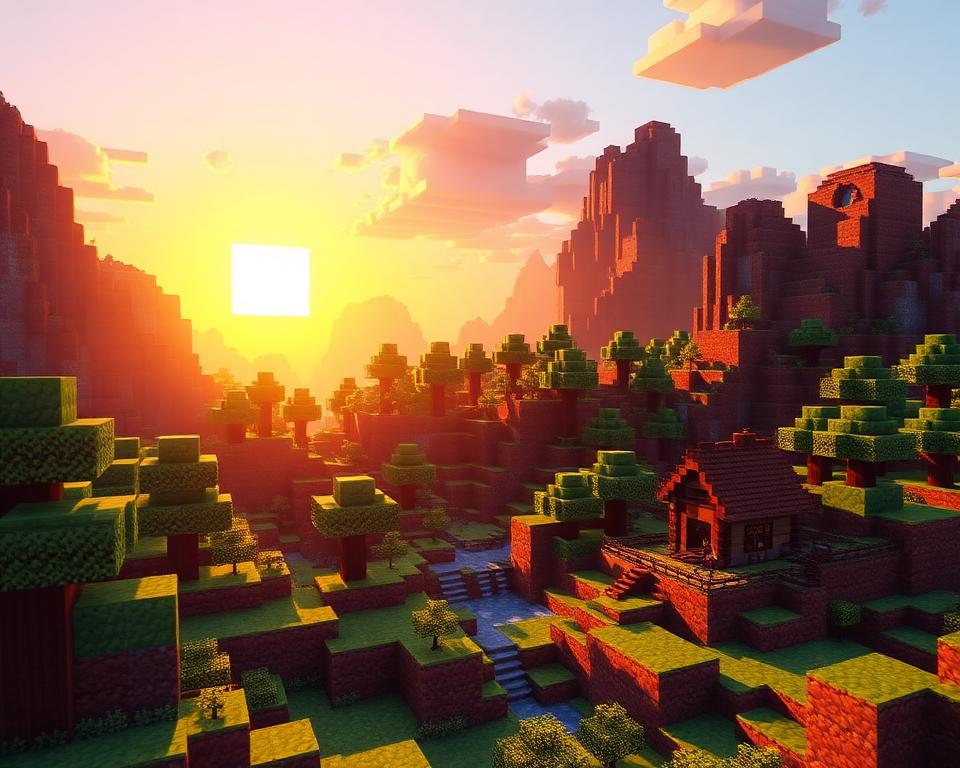 Minecraft artwork