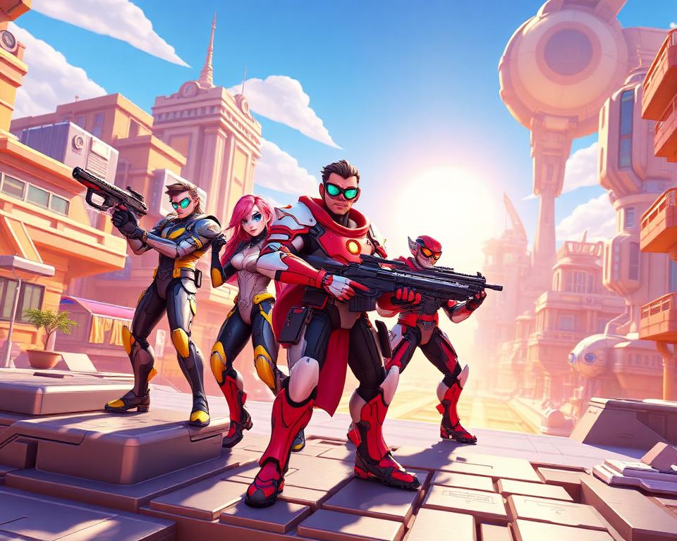 Overwatch 2 artwork